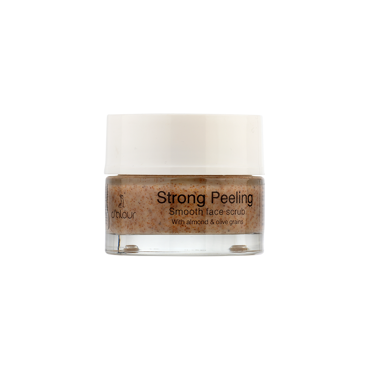 d’alour Strong Peeling Ήπιa Απολεπιστική Κρέμα με Φυσικούς Κόκκους Αμυγδάλου και Ελιάς 50 ml